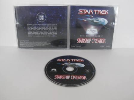 Star Trek: Starship Creator (CIB) - PC/Mac Game